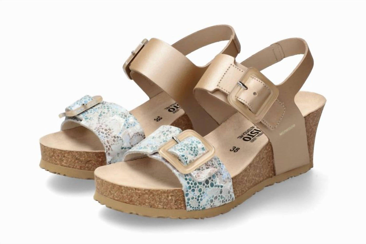 Mephisto - Women's Lissia Lightweight Walking Wedge Sandal