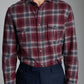 Billy Reid - Brushed Bold Plaid Scout Shirt