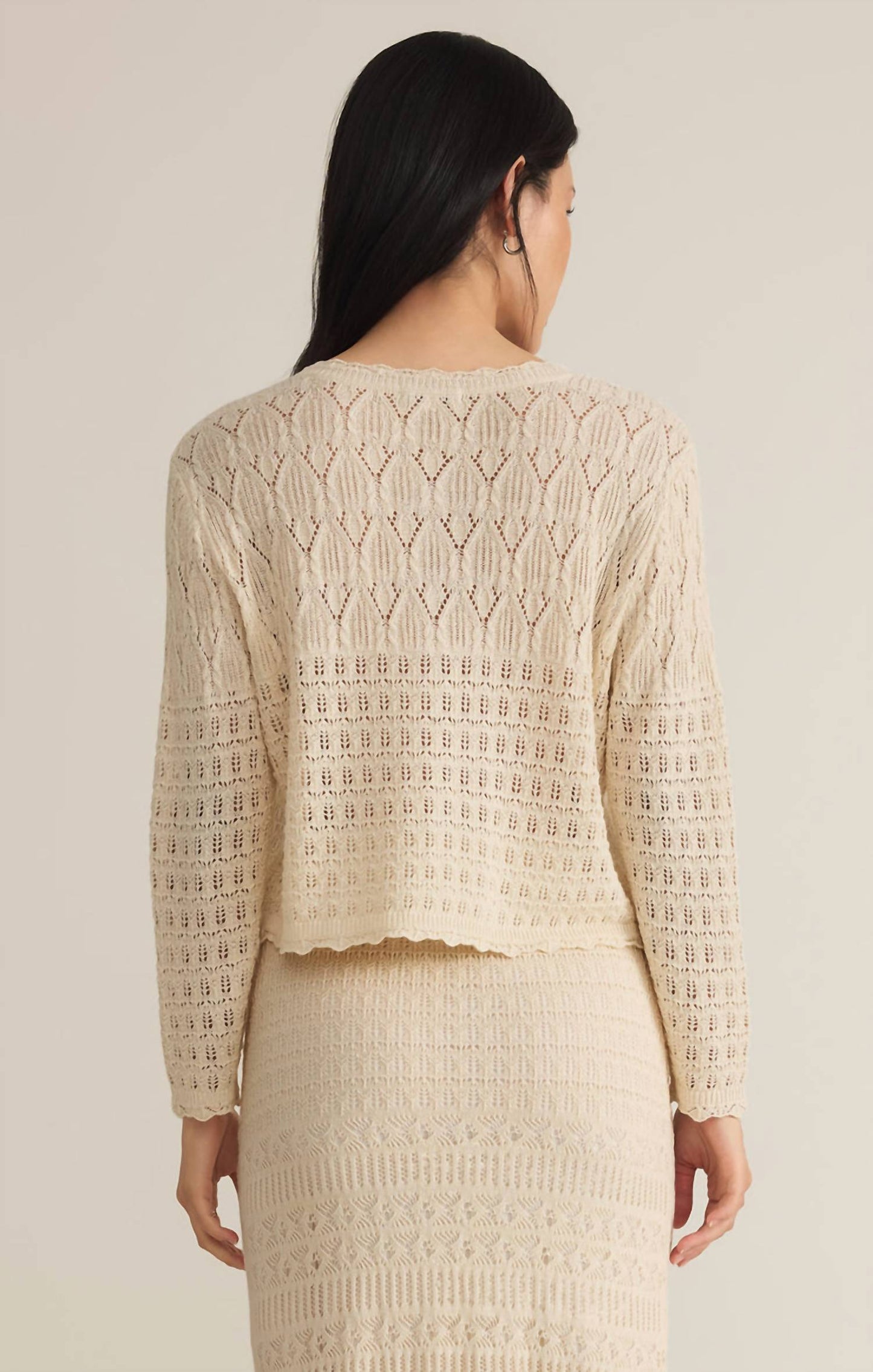 Z Supply - Cardi Crochet Top