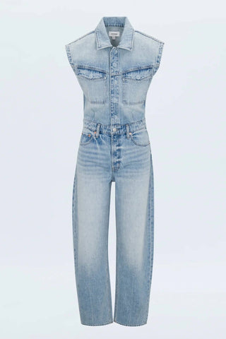 Pistola - Ace Sleeveless Barrel Leg Jumpsuit