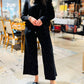 Joseph Ribkoff - Sparkle Wide Leg Trousers