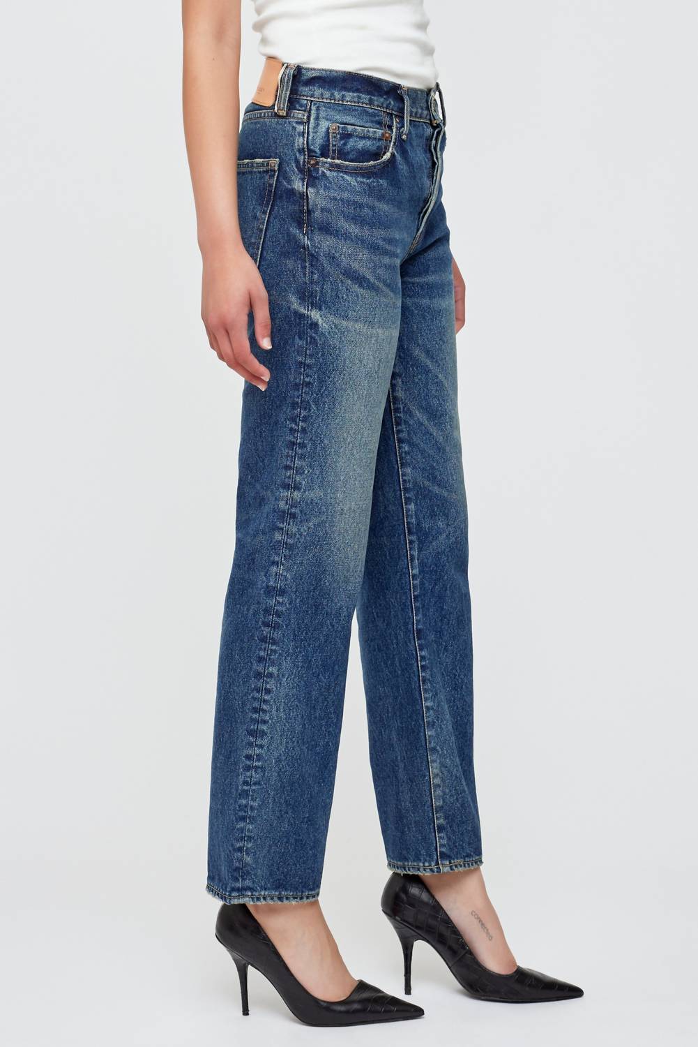 Moussy - Vintage Bardin Straight Jeans