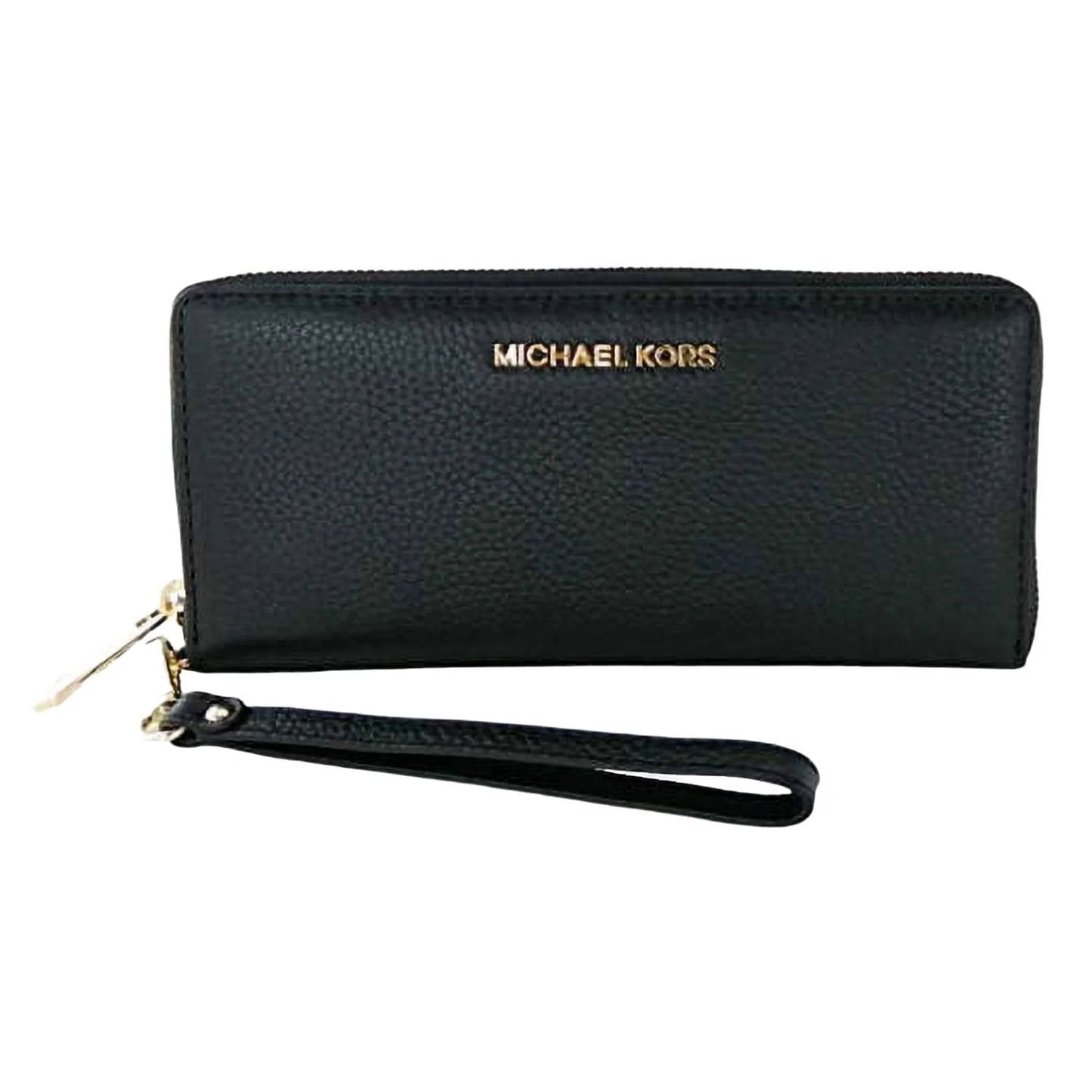 Michael Kors - Jet set travel large continental pebble leather wallet