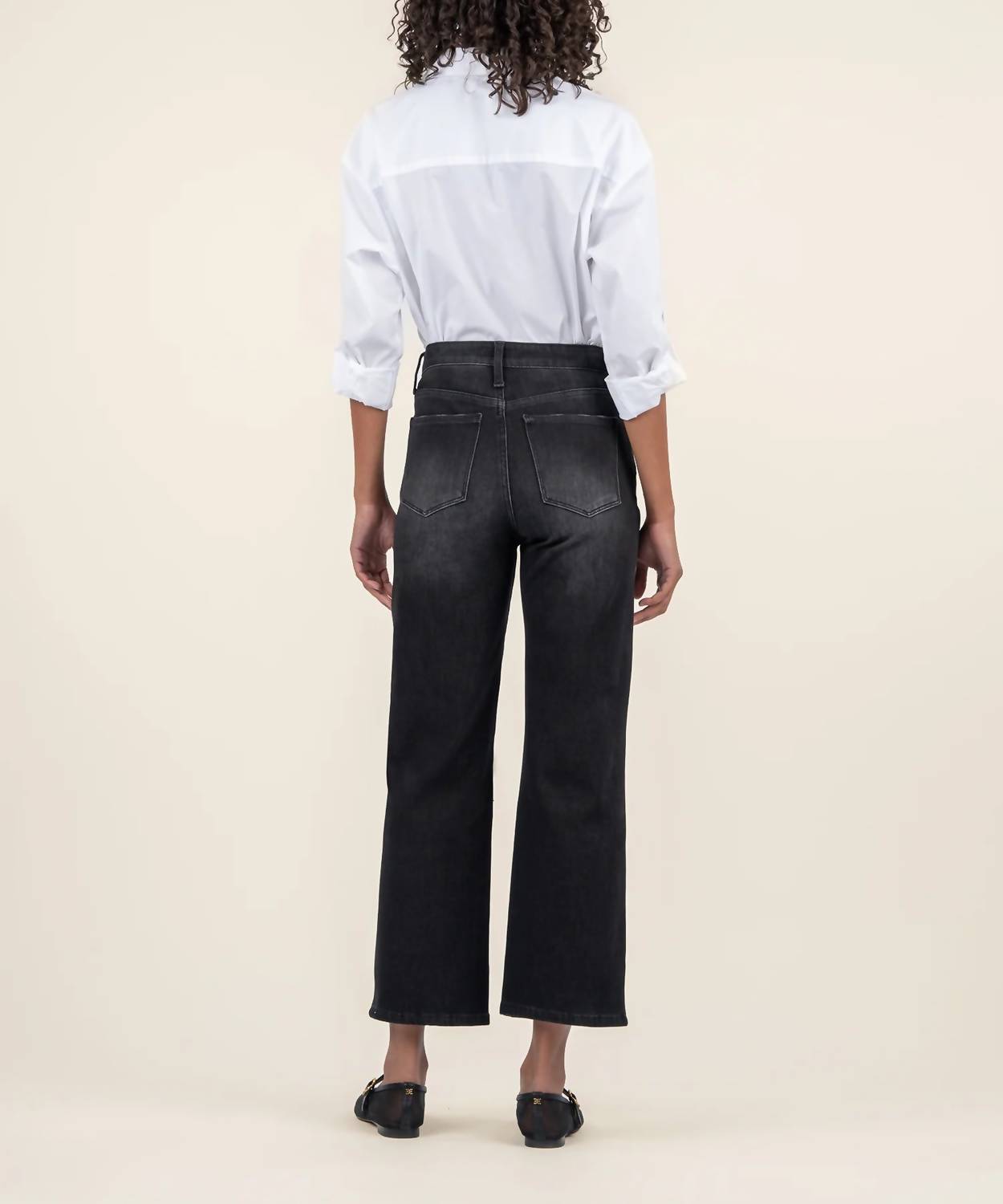 Kut From The Kloth - Charlotte High Rise Ankle Flare Jeans