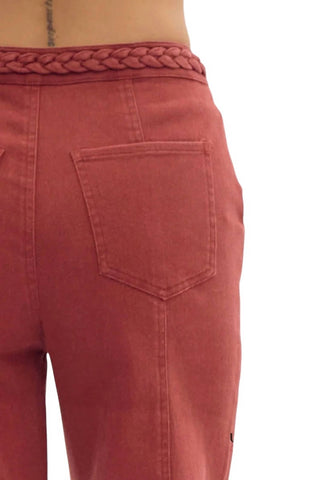 Entro - Gina Braided Detail Pants