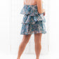 Tcec - Ruffle Mini Dress