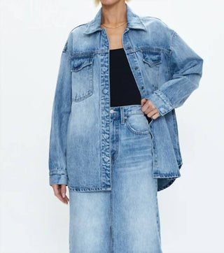 Pistola - Mandy Long Denim Jacket