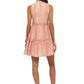 Oliphant - Ruffle Tiered Short Dress