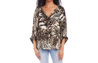 Karen Kane - Blouson Sleeve Top