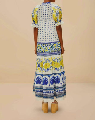 Farm Rio - Zuli Midi Dress