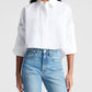 A.L.C. - Maude Cropped Cotton Top