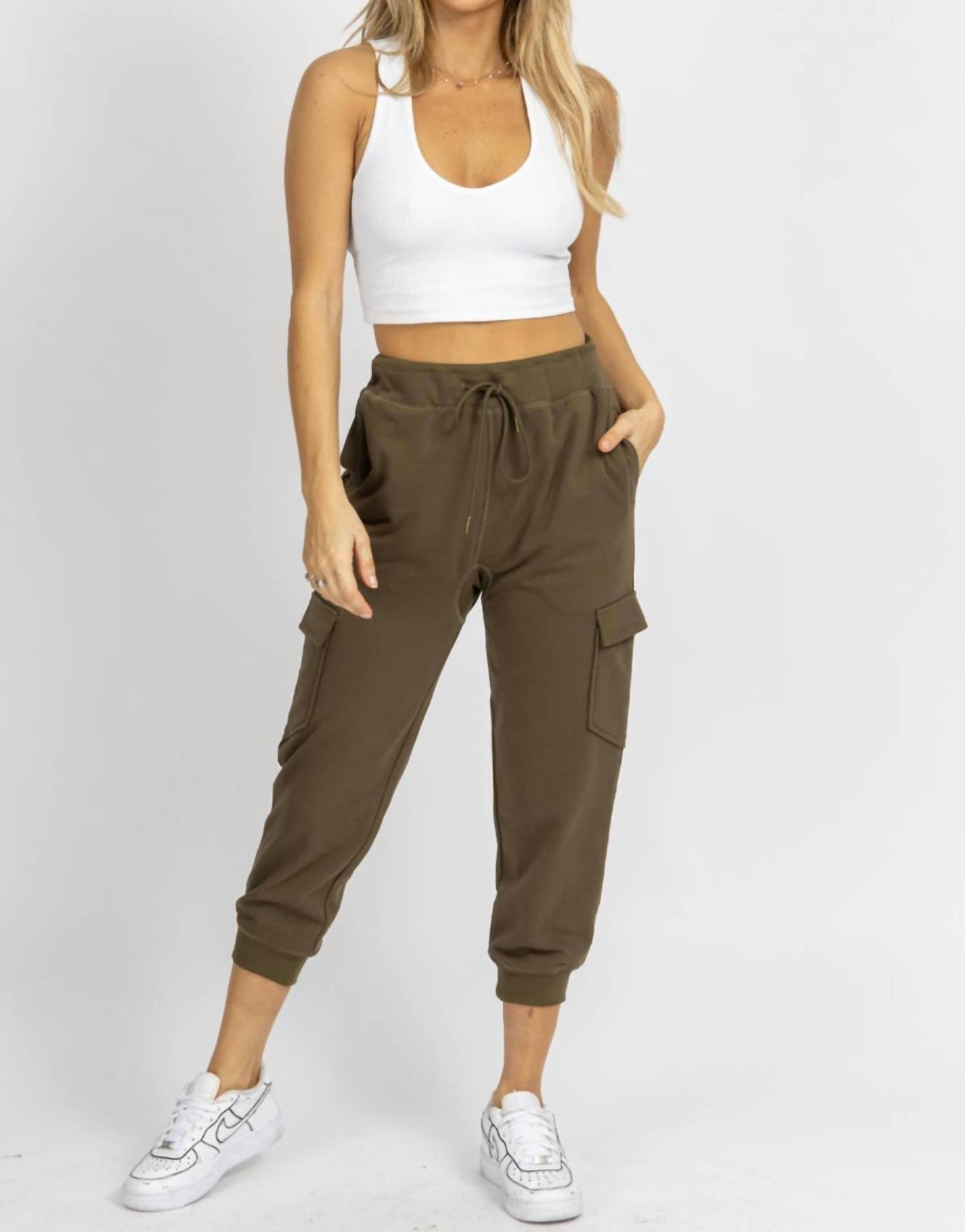 Hem & Thread - CARGO RELAXED JOGGERS