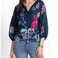 Johnny Was - HARLYN BUTTON FRONT BLOUSE