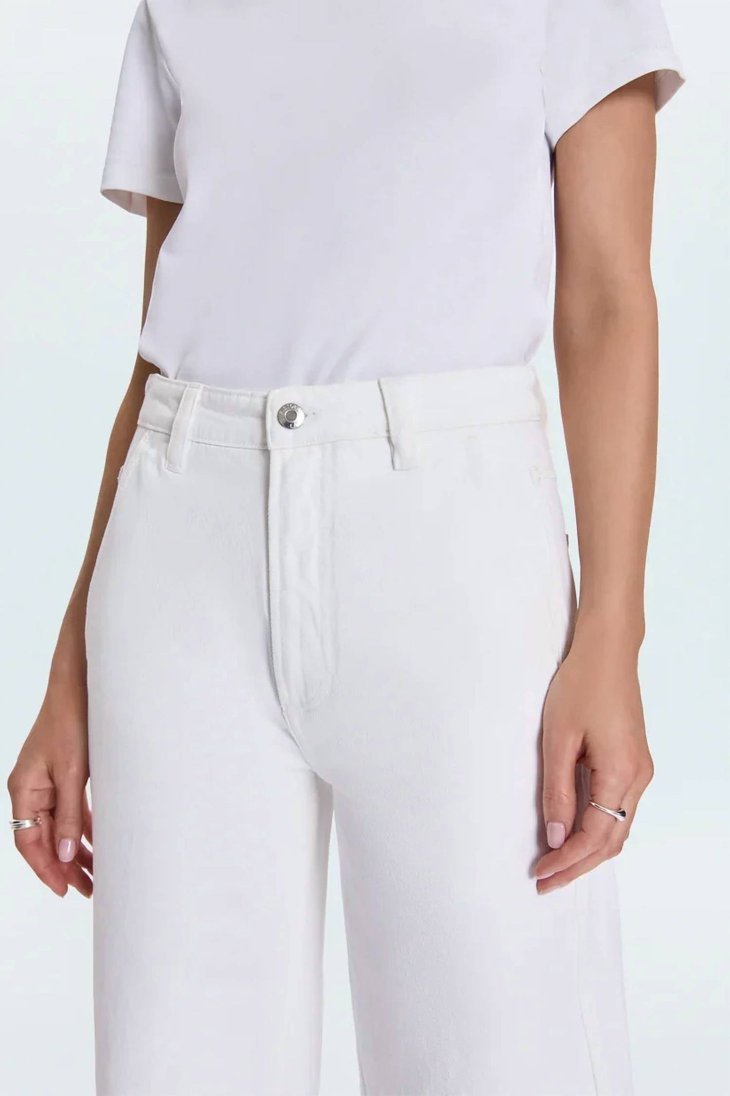 Pistola - Beau Bowed Straight Jeans