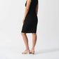 Joseph Ribkoff - Geometric Short Cap Sleeves Sheath Dress