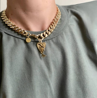 Eklexic - Charms Taraji Necklace