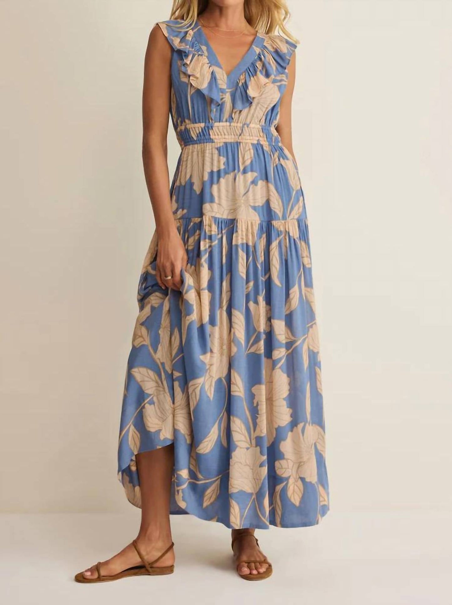Z Supply - Malene Bloom Floral Maxi Dress
