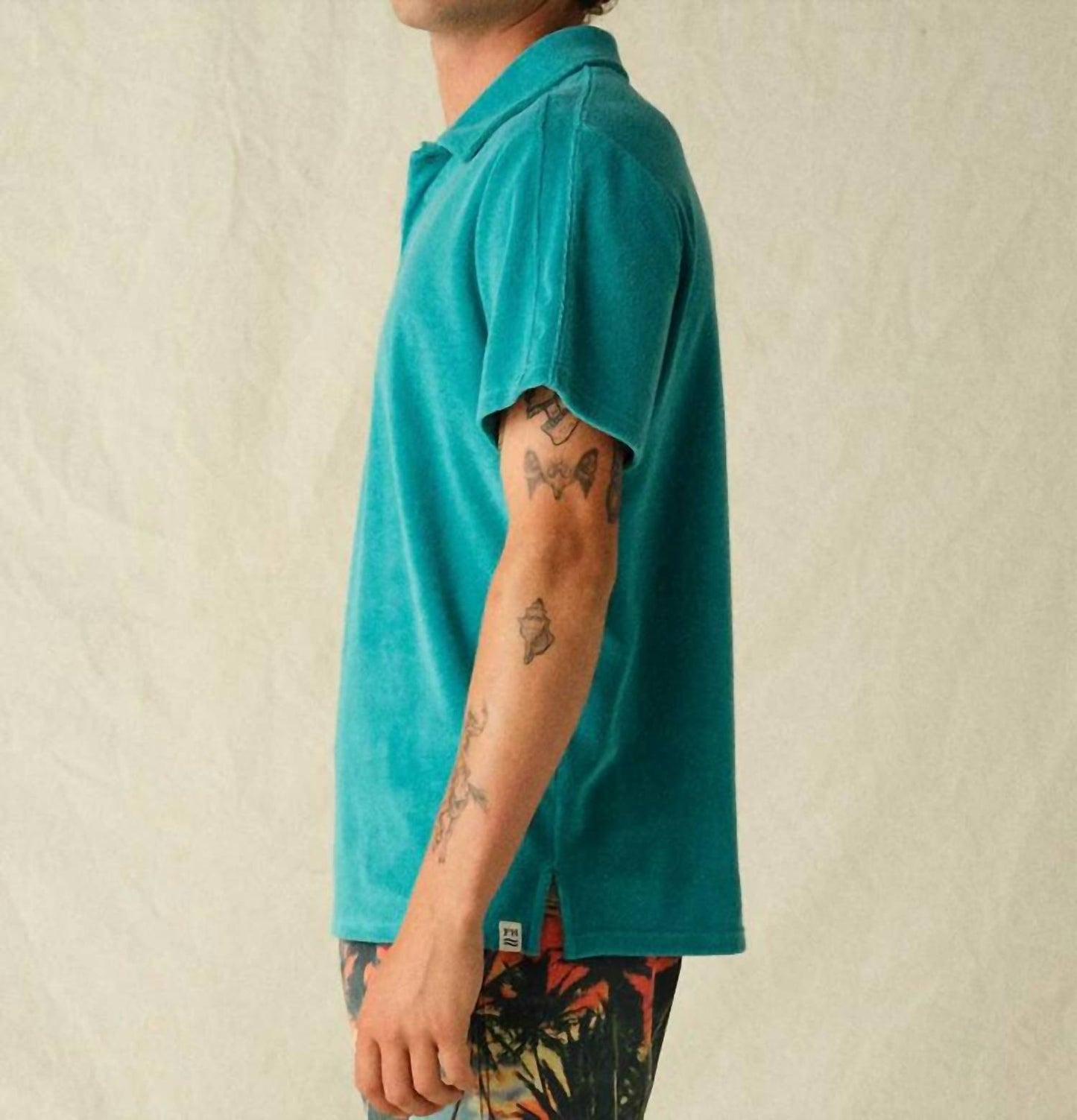 Fair Harbor - Ravello Short Sleeve Terry Polo