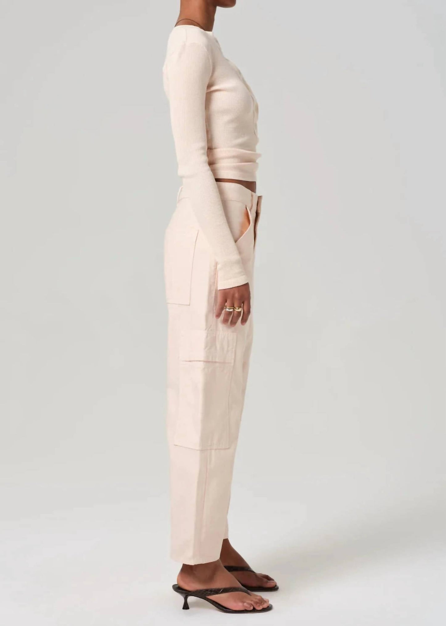 Citizens Of Humanity - Marcelle Low Slung Cargo Pants