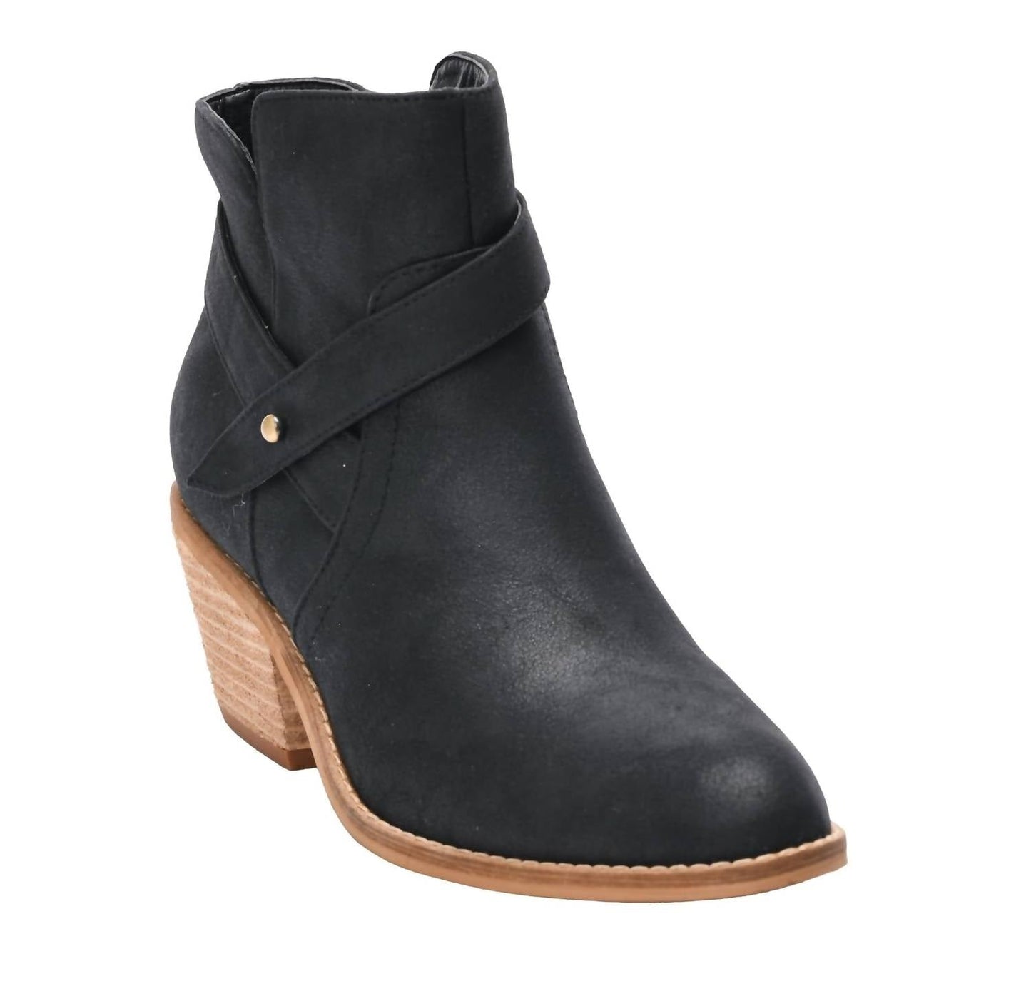 Corkys Footwear - Women's Fed Up Zip Side Short Boot