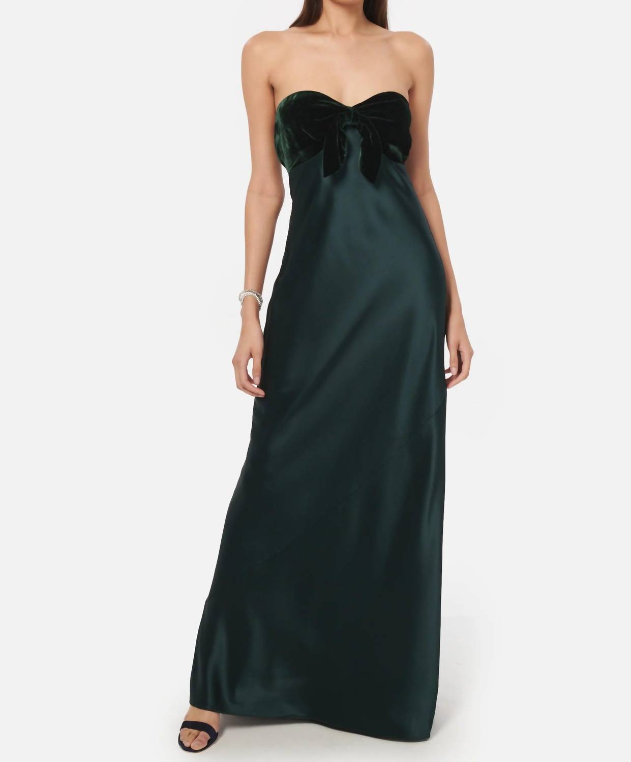 Cami Nyc - Lavinia Strapless Gown