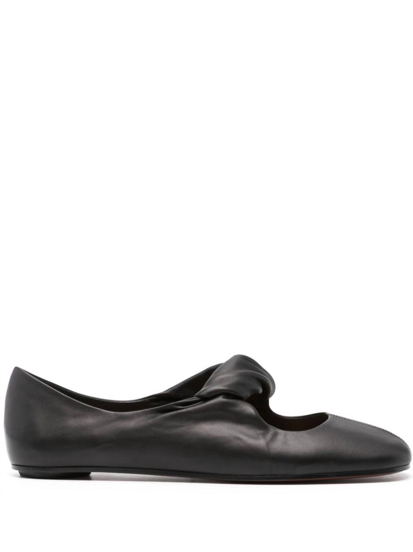 Alexander Mcqueen - Women's Twisted Detailing Ballet Flat