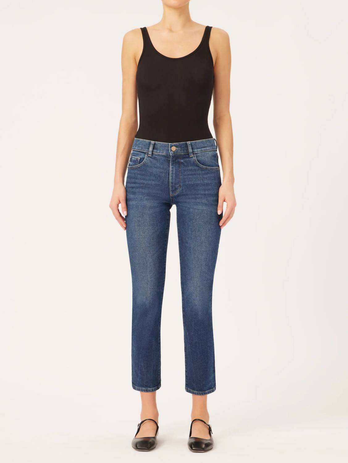 Dl1961 - Women'S - Mila Cigarette Mid Rise Jean