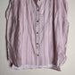 Colorblock - Women's Striped Sleeveless Button Front Blouse
