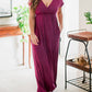 Yala - Zoey Crossover Bamboo Maxi Dress