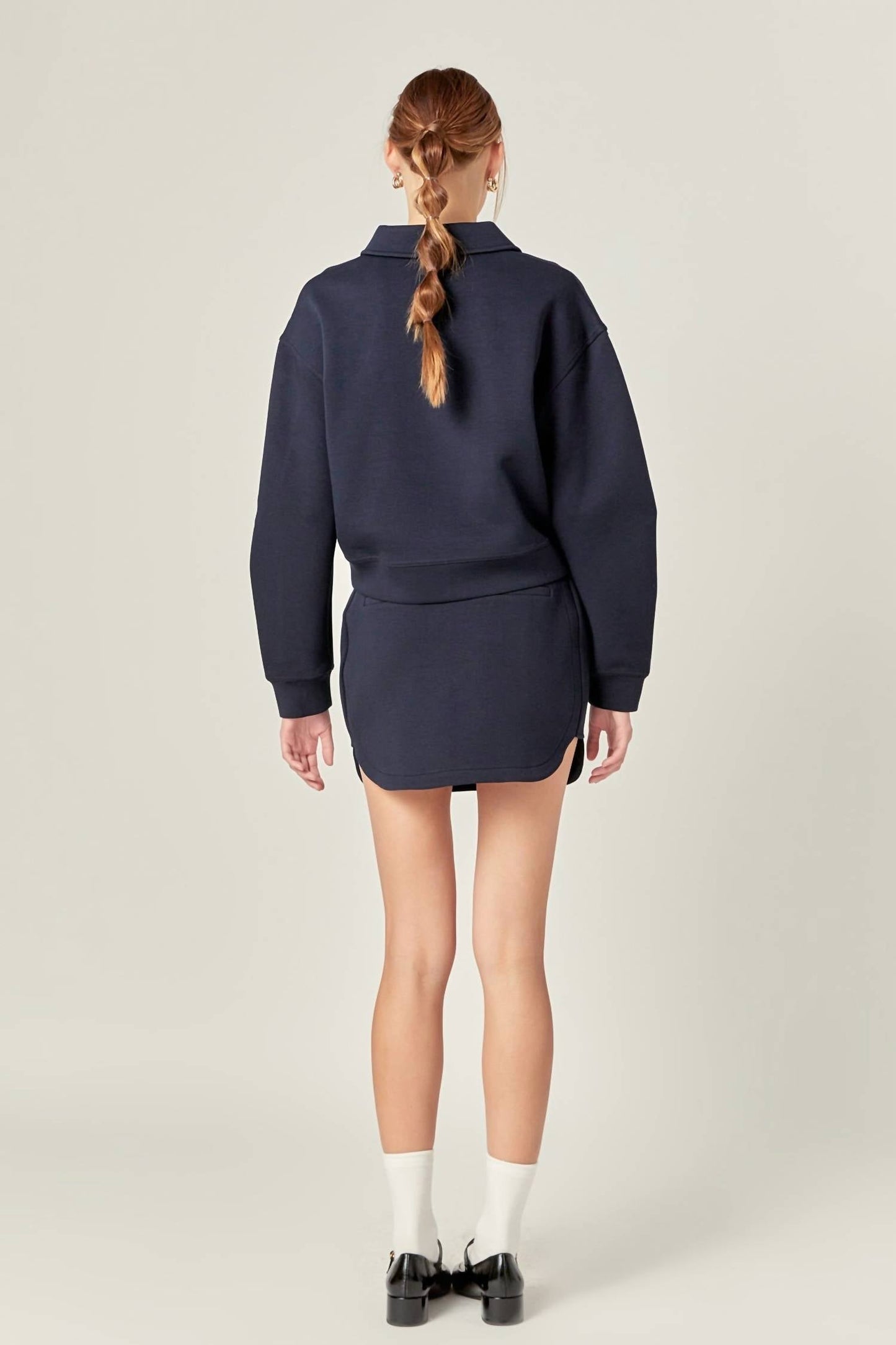 2.7 August Apparel - Finnie Scuba Skirt