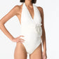 Carmen Marc Valvo - Halter One Piece
