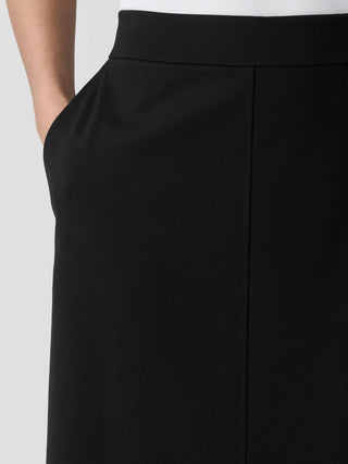 Eileen Fisher - Washable Flex Ponte Skirt