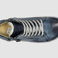 Kcr Group - Men's Original Thick-Wool Lined Zip-Up Leather Boots