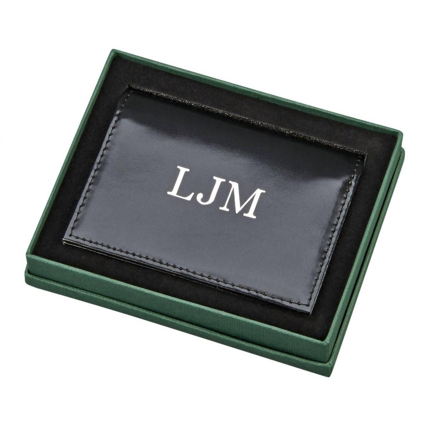 Creative Gifts International - Leather Expanding Card Case