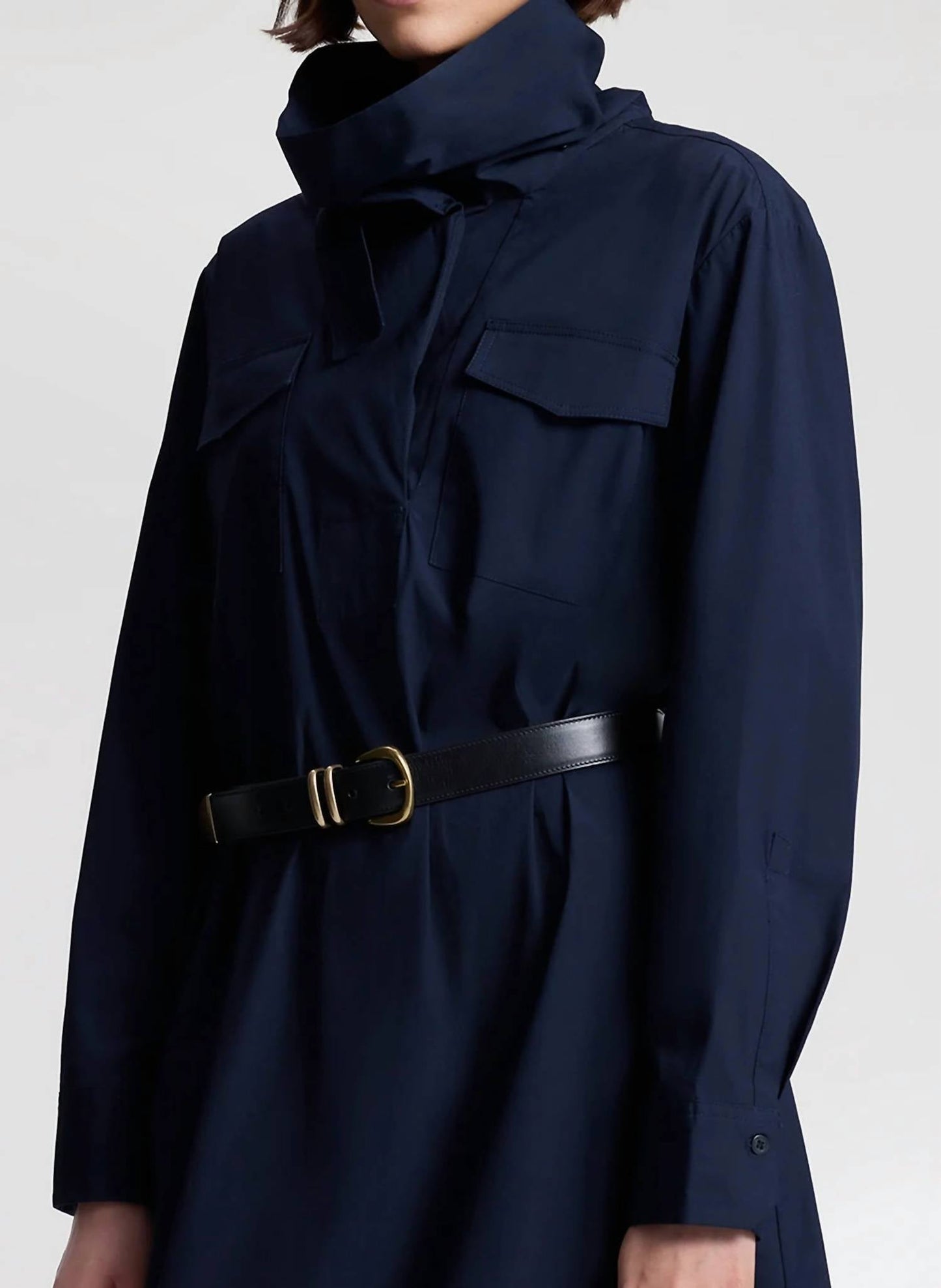 A.L.C. - Wells Stretch Cotton Midi Dress