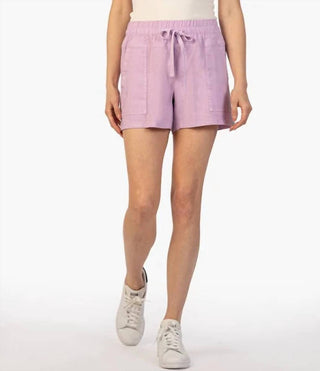 Kut From The Kloth - Women's Smocked Waste Short