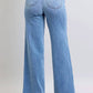 Judy Blue - Full Size Wide Leg Jeans