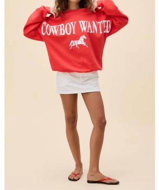 Daydreamer - Cowboy Wanted Crewneck