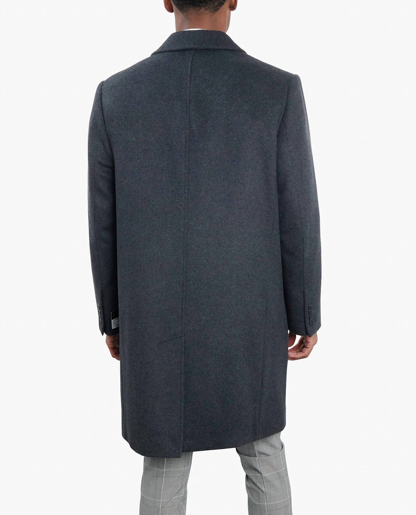 London Fog - Signature 42" Single Breasted Wool Jacket