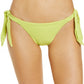 Seafolly Riviera Hipster Side Tie Bikini Bottoms - Wild Lime