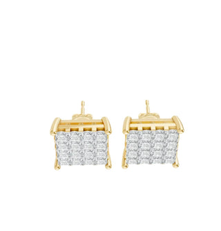 Aamiaa - Stan-e-1.01-32-14yg Natural Diamond Earrings
