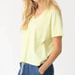 Electric & Rose - Chase V-Neck Tee