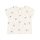 Angel Dear - Boy's Henley With Pocket And Muslin Short