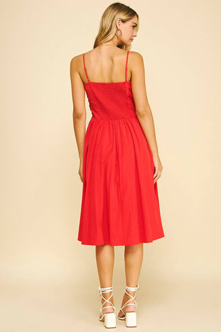 Pinch - Aspen Midi Dress