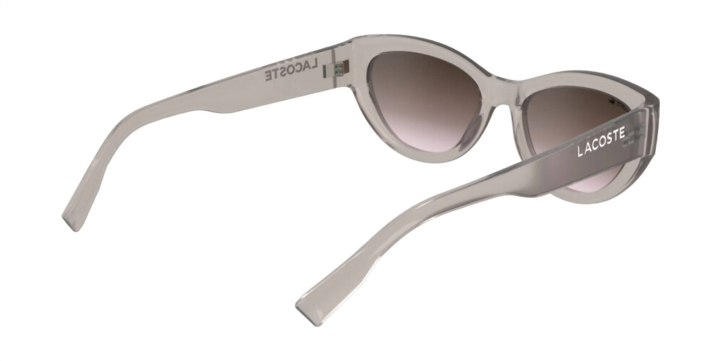 Lacoste - Women's L6013s Sunglasses