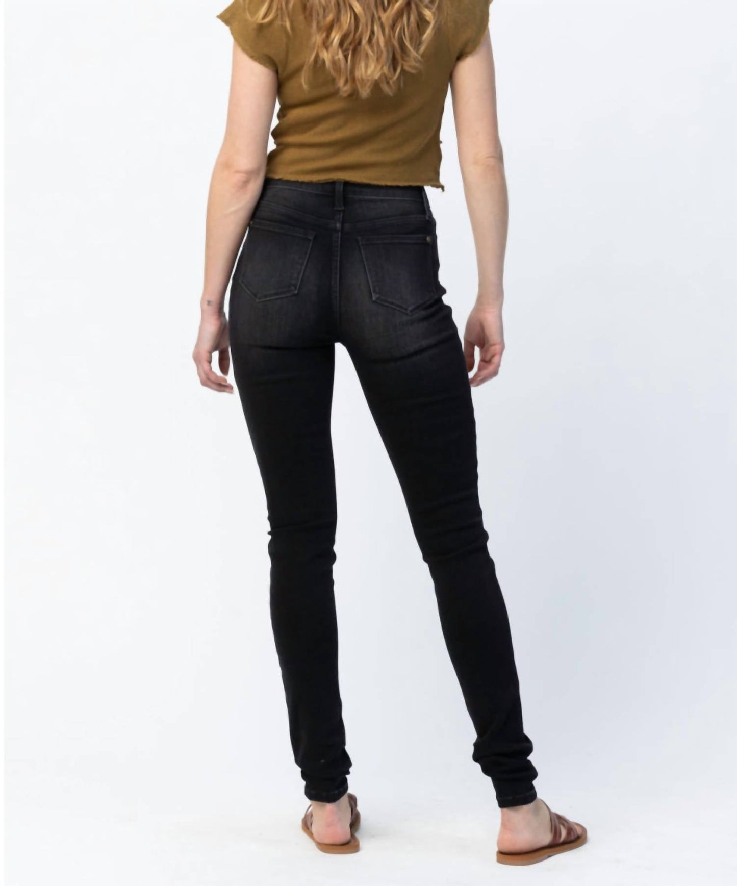 Judy Blue - Skinny Long Inseam Jean