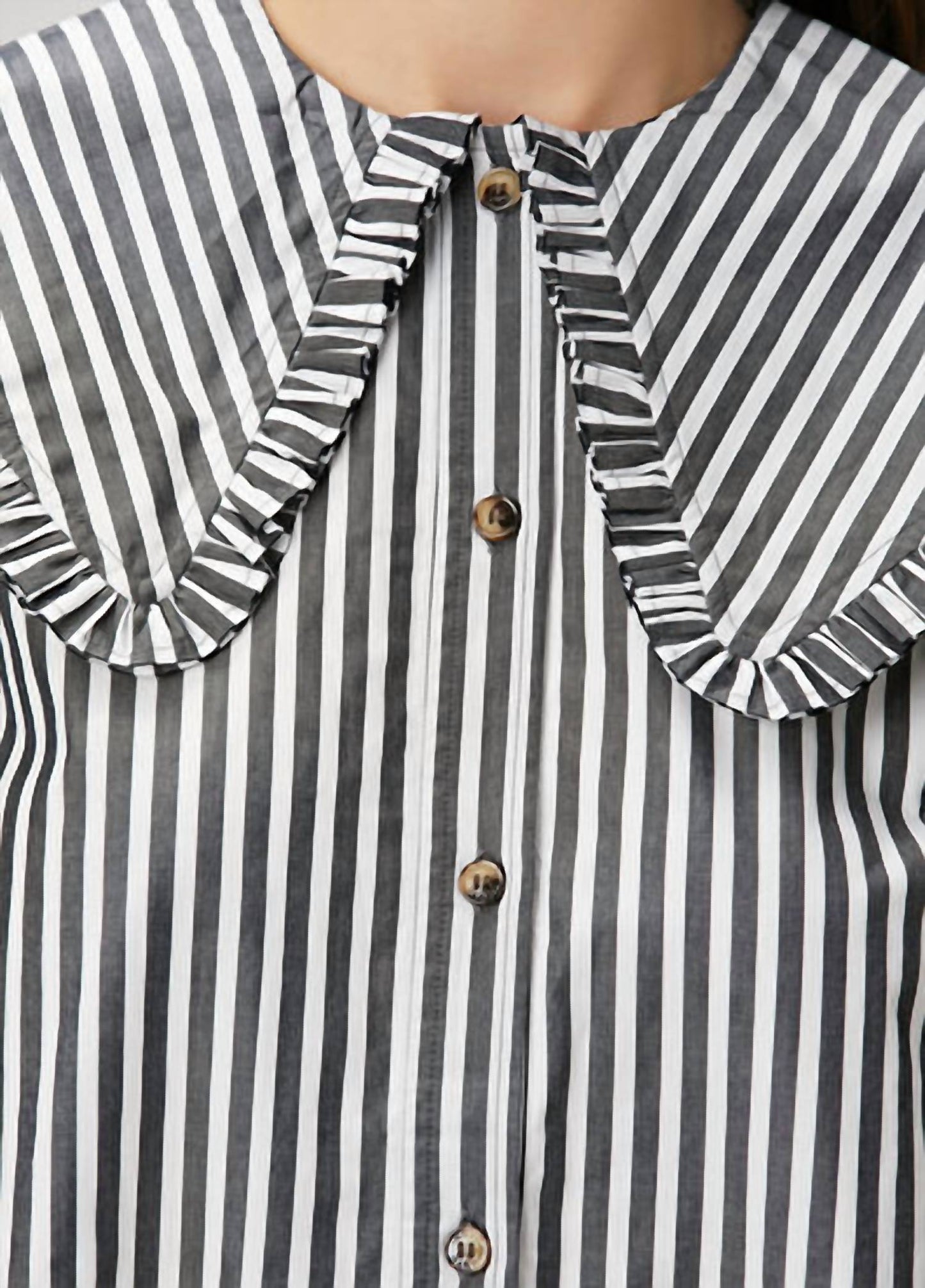 Ganni - Mini Shirt Dress