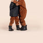 Omamimini - Kids' Corduroy Mechanic Jumpsuit