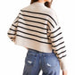 Free People - Stripe Easy Street Crop Top