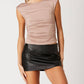 Cotton Candy - Sleeveless Top